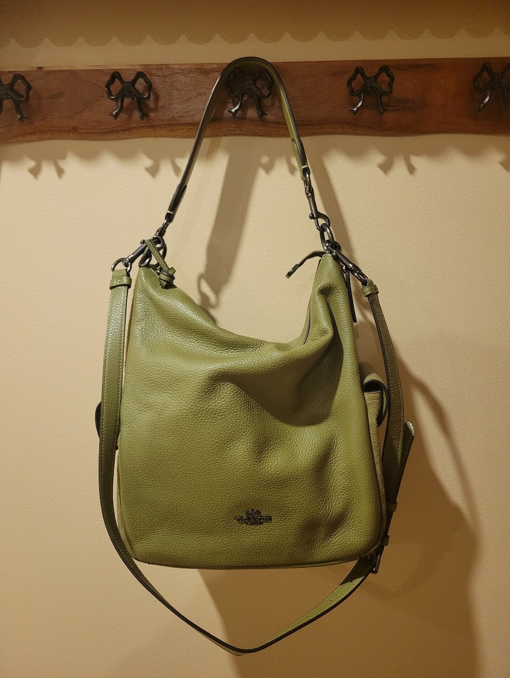 Coach Hadley 21 Shoulder/Hobo Bag